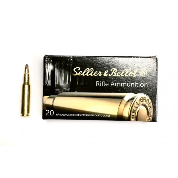 .308 WIN SPCE 180grs/11,7g Sellier&Bellot